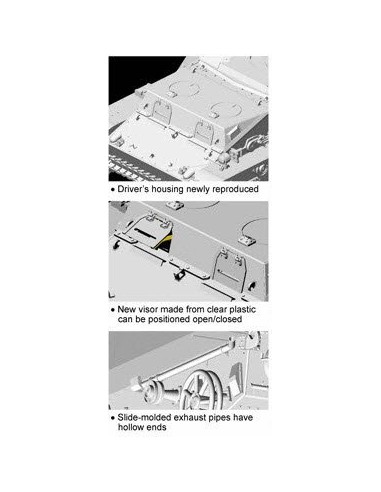 Sd.Kfz.165 Hummel Late Production