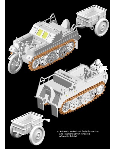 KETTENKRAD EARLY PRODUCTION