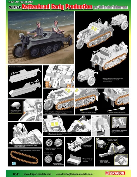 KETTENKRAD EARLY PRODUCTION