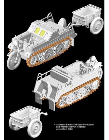KETTENKRAD EARLY PRODUCTION