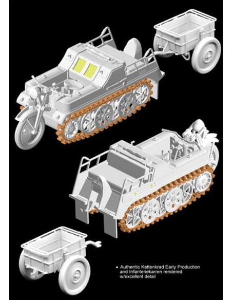 KETTENKRAD EARLY PRODUCTION
