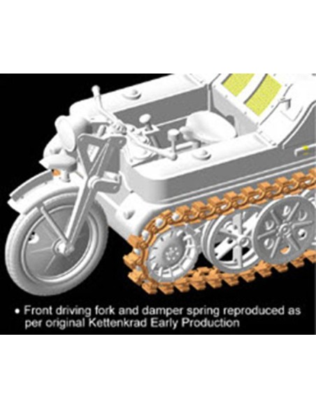 KETTENKRAD EARLY PRODUCTION