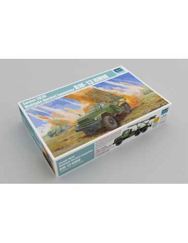 Soviet 2B7R Multiple Rocket Launcher BM-13 NMM