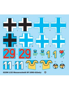 Messerschmitt Bf 109 G-6 Early 2