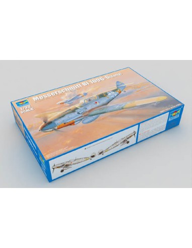 Messerschmitt Bf 109 G-6 Early