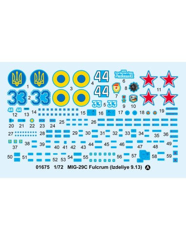 Mig-29C Fulcrum ( Izdeliye 9.13)
