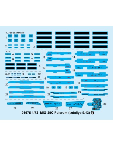 Mig-29C Fulcrum ( Izdeliye 9.13)
