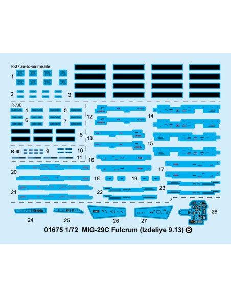 Mig-29C Fulcrum ( Izdeliye 9.13)