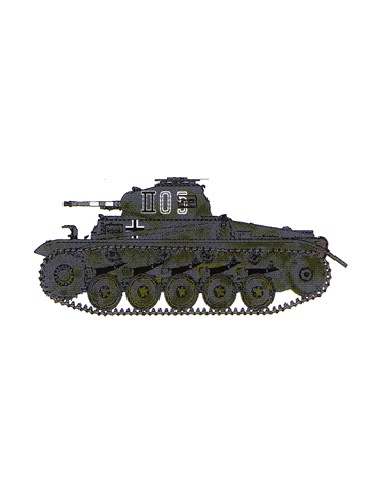 PZ.KPFW.II AUSF.F