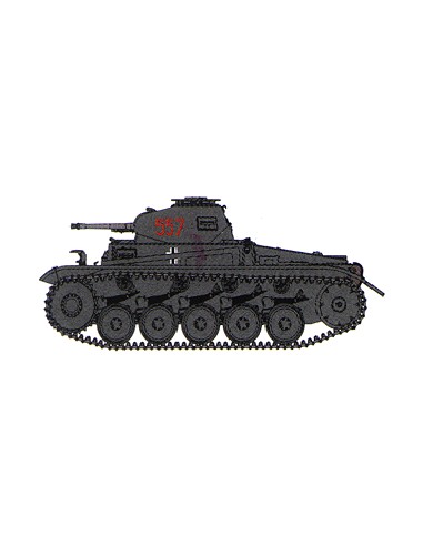 PZ.KPFW.II AUSF.F
