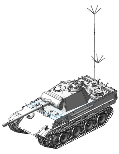 Pz.Bef.Wg.V Panther Ausf.G