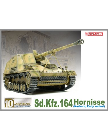 Sd.Kfz. 164 Hornisse (Nashorn, variante temprana)