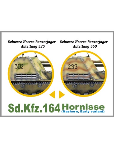 Sd.Kfz. 164 Hornisse (Nashorn, variante temprana)