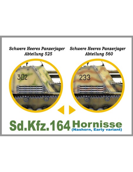 Sd.Kfz. 164 Hornisse (Nashorn, variante temprana)