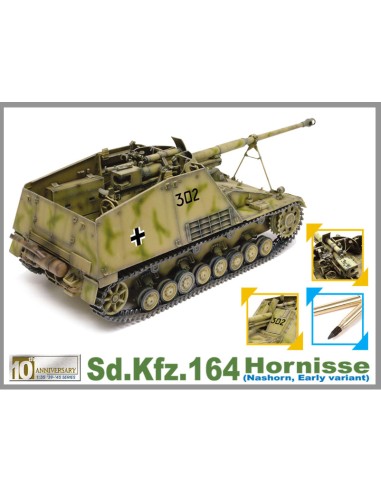 Sd.Kfz. 164 Hornisse (Nashorn, variante temprana)