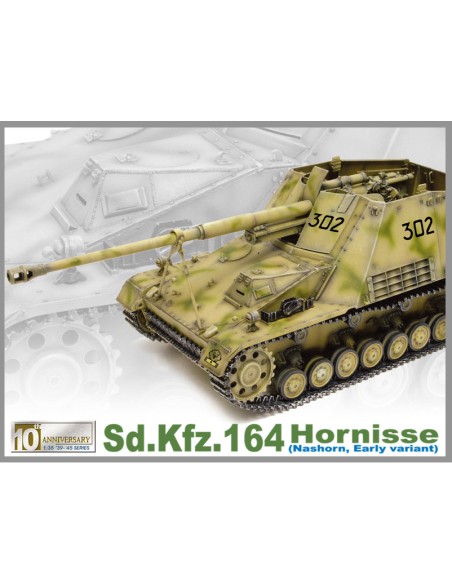 Sd.Kfz. 164 Hornisse (Nashorn, variante temprana)