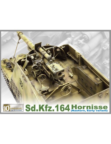 Sd.Kfz. 164 Hornisse (Nashorn, variante temprana)