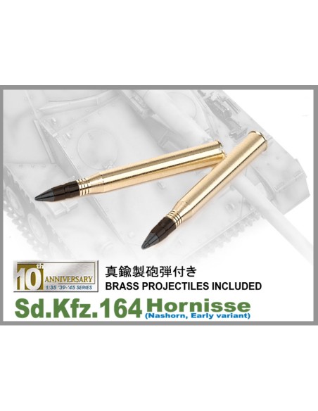 Sd.Kfz. 164 Hornisse (Nashorn, variante temprana)