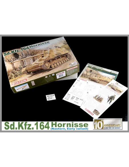 Sd.Kfz. 164 Hornisse (Nashorn, variante temprana)