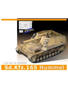 Sd.Kfz. 165 HUMMEL INITIAL VERSION 2