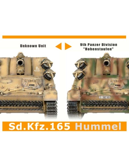 Sd.Kfz. 165 HUMMEL INITIAL VERSION