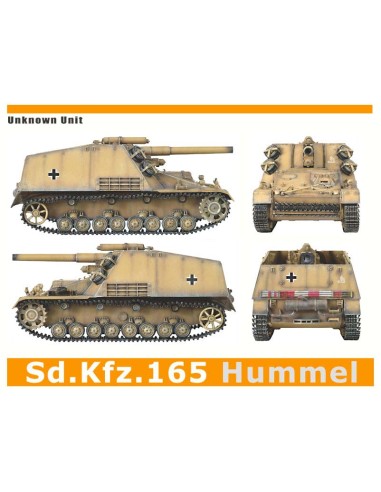 Sd.Kfz. 165 HUMMEL INITIAL VERSION