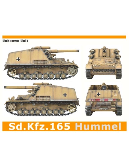 Sd.Kfz. 165 HUMMEL INITIAL VERSION