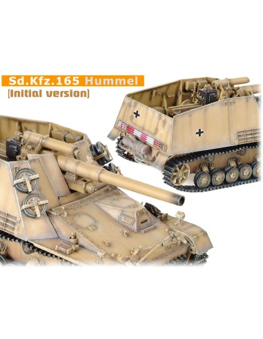 Sd.Kfz. 165 HUMMEL INITIAL VERSION