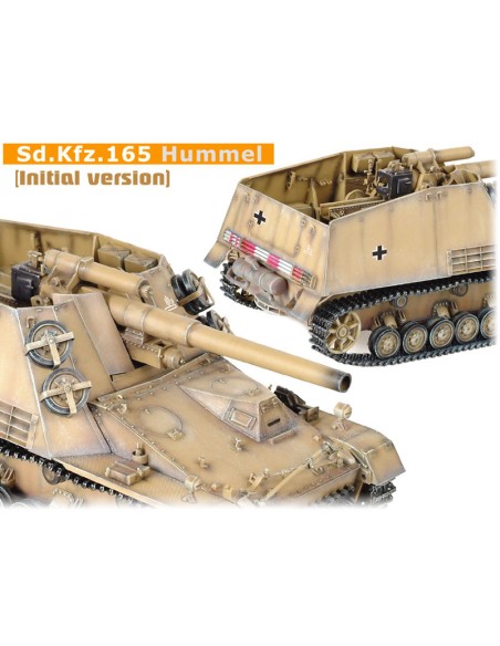 Sd.Kfz. 165 HUMMEL INITIAL VERSION