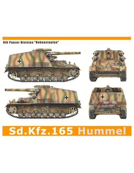 Sd.Kfz. 165 HUMMEL INITIAL VERSION