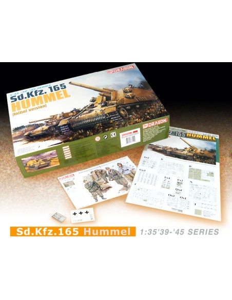 Sd.Kfz. 165 HUMMEL INITIAL VERSION