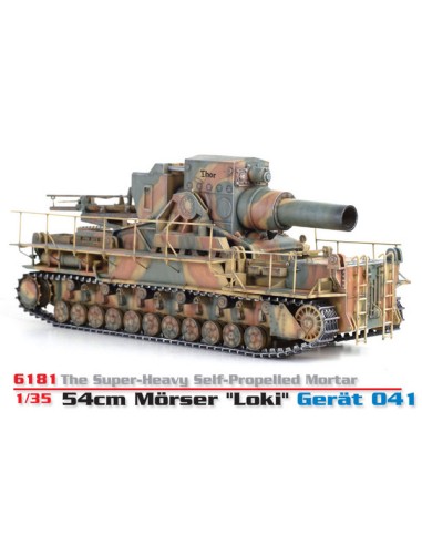 The Super-Heavy Self-Propelled Mortar 54cm...