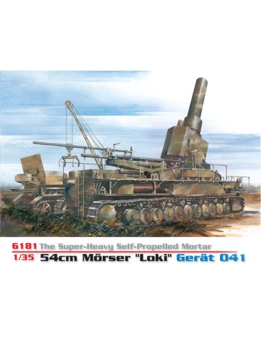 The Super-Heavy Self-Propelled Mortar 54cm...