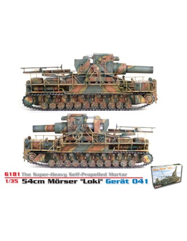 The Super-Heavy Self-Propelled Mortar 54cm...