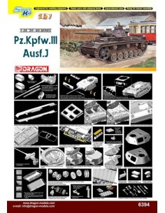 Pz.Kpfw. III Ausf. J (2 in 1) 2