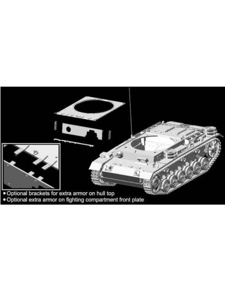 Pz.Kpfw. III Ausf. J (2 in 1)