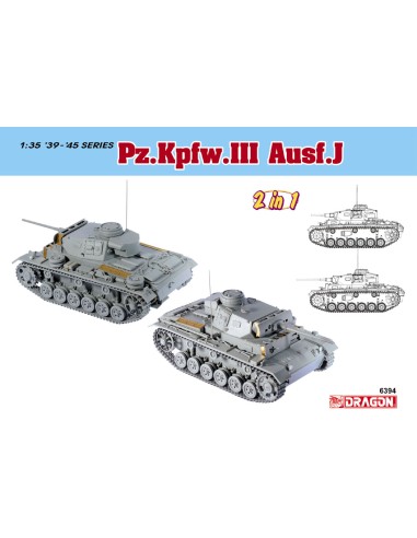 Pz.Kpfw. III Ausf. J (2 in 1)