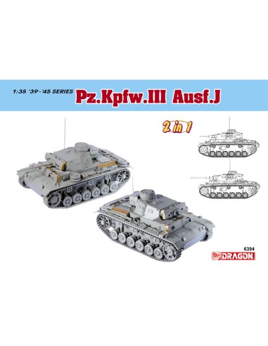 Pz.Kpfw. III Ausf. J (2 in 1)