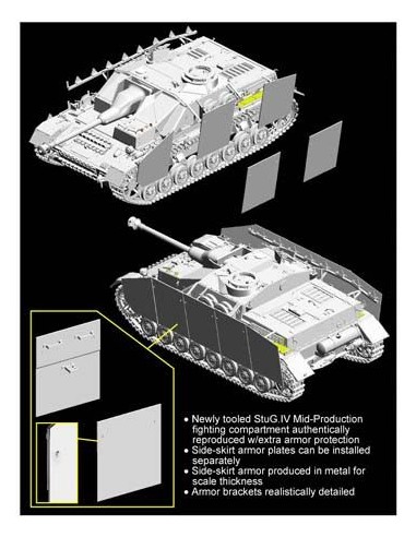Sd.Kfz.167 Sturmgeschutz IV (Mid-Production)