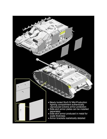 Sd.Kfz.167 Sturmgeschutz IV (Mid-Production)