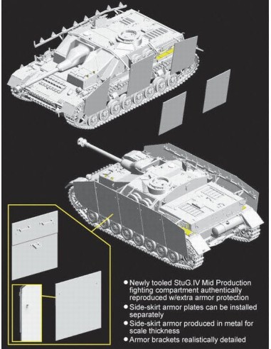 Sd.Kfz.167 Sturmgeschutz IV (Mid-Production)