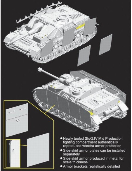 Sd.Kfz.167 Sturmgeschutz IV (Mid-Production)