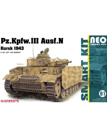 Pz. Kpfw. III Ausf.N Kursk 1943