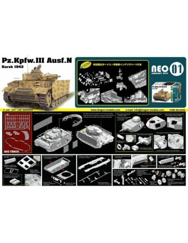 Pz. Kpfw. III Ausf.N Kursk 1943