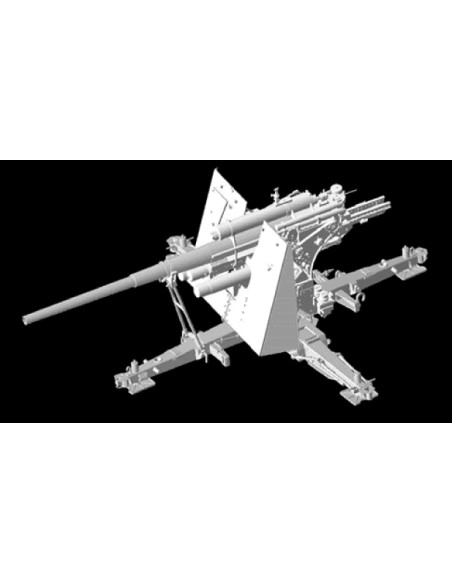 88mm FLAK 37 + eduard 35873 extra