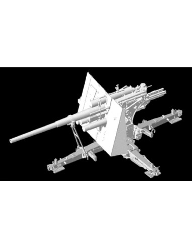 88mm FLAK 37 + eduard 35873 extra