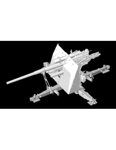 88mm FLAK 37 + eduard 35873 extra