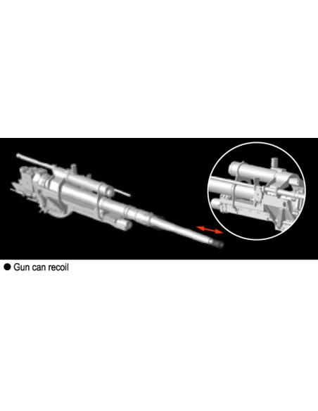 88mm FLAK 37 + eduard 35873 extra