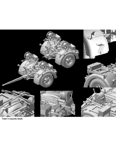 88mm FLAK 37 + eduard 35873 extra