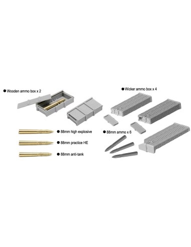88mm FLAK 37 + eduard 35873 extra
